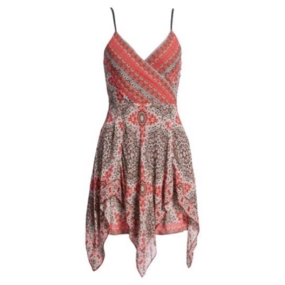 Bailey/44 Bandana Mini Dress